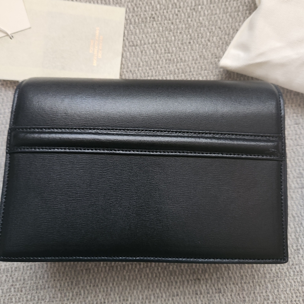Toteme Mini T-Flap Leather Bag - Picture 10 of 13